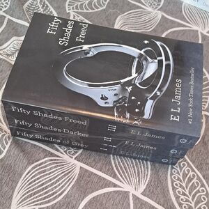 Fifty Shades Trilogy Book Set
